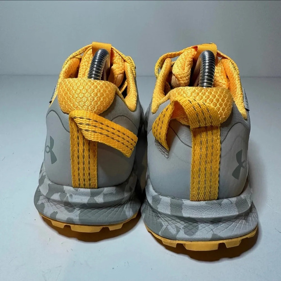 Under Armour Women Charged Bandit Tr 2  Gray Running Shoes Sz 6.5 (234 Box 27) - Picture 7 of 9
